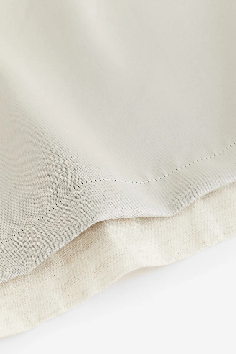 H&M 2-Pack Blackout Lyocell-Blend Curtains