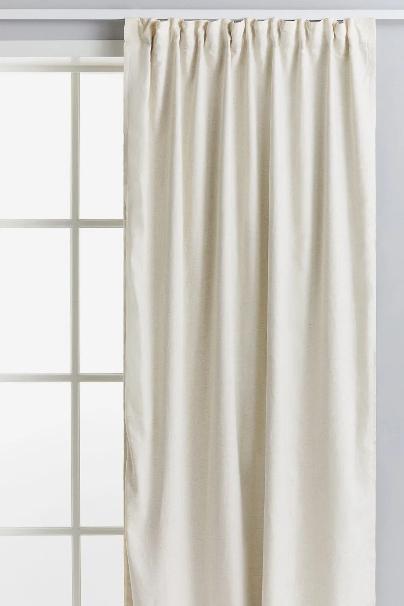 H&M 2-Pack Blackout Lyocell-Blend Curtains