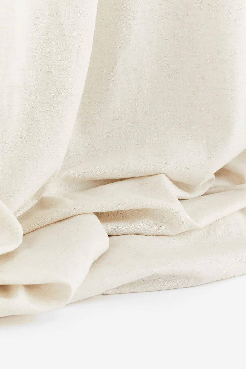 H&M 2-Pack Blackout Lyocell-Blend Curtains