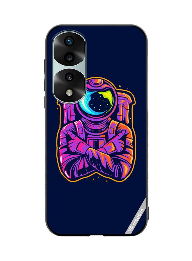 VR CREATIVE Protective Case Cover For Honor 70 Pro plus Cool Astro Design Multicolour - Image 1