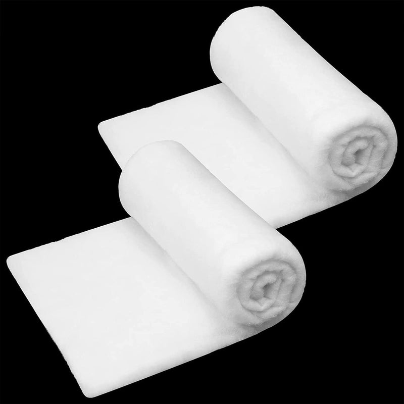 Celebrate A Holiday 2 Set Christmas Snow Roll 2 Packages of 3 Foot X 8 Foot Artificial Snow Blankets for Christmas Decorations - Image 3