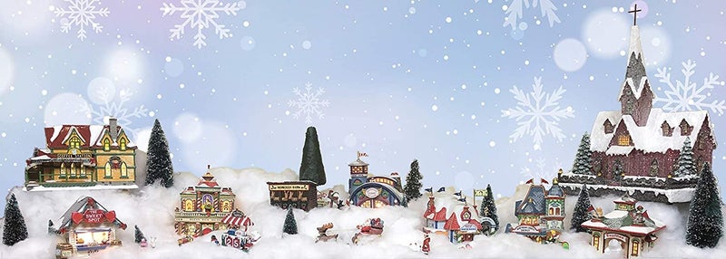 Celebrate A Holiday 2 Set Christmas Snow Roll 2 Packages of 3 Foot X 8 Foot Artificial Snow Blankets for Christmas Decorations - Image 5