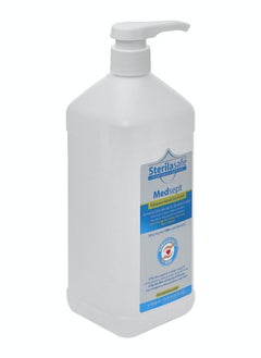 Sterilasafe MedSept Advanced Hand Sanitizer Refreshing gel 70% with Vitamin Egeneral 1000 ml  - Image 1