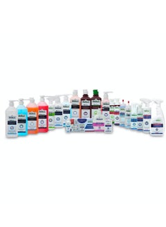 Sterilasafe MedSept Advanced Hand Sanitizer Refreshing gel 70% with Vitamin Egeneral 1000 ml  - Image 5