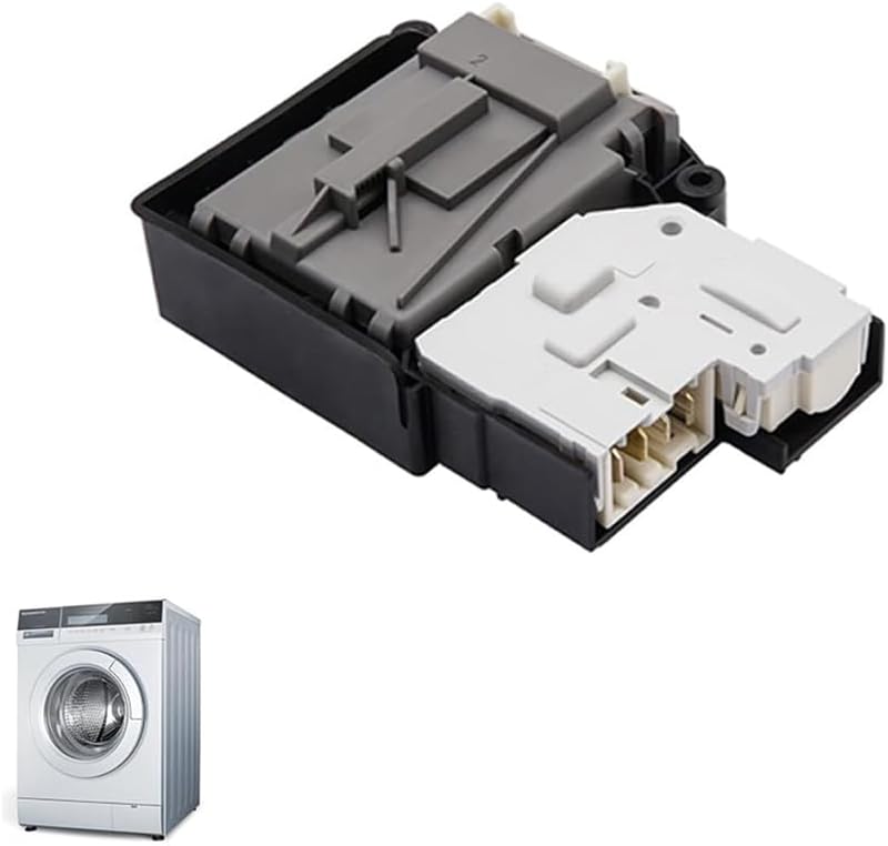 LG Washer Door Lock Switch Replacement Fixes DE1 DE2 Error Latching Leaks Power Problems - Image 1