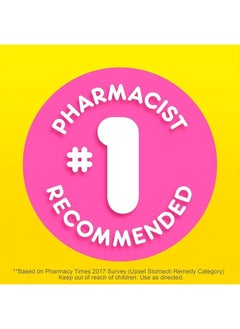 Pepto Bismol Peptobismol Chewable Tablets 30 Ct  - Image 2