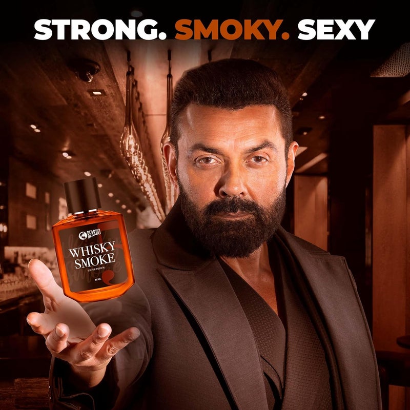 بيردو عطر ويسكي بيردو سموك 50 مل الإصدار الثاني - Image 2