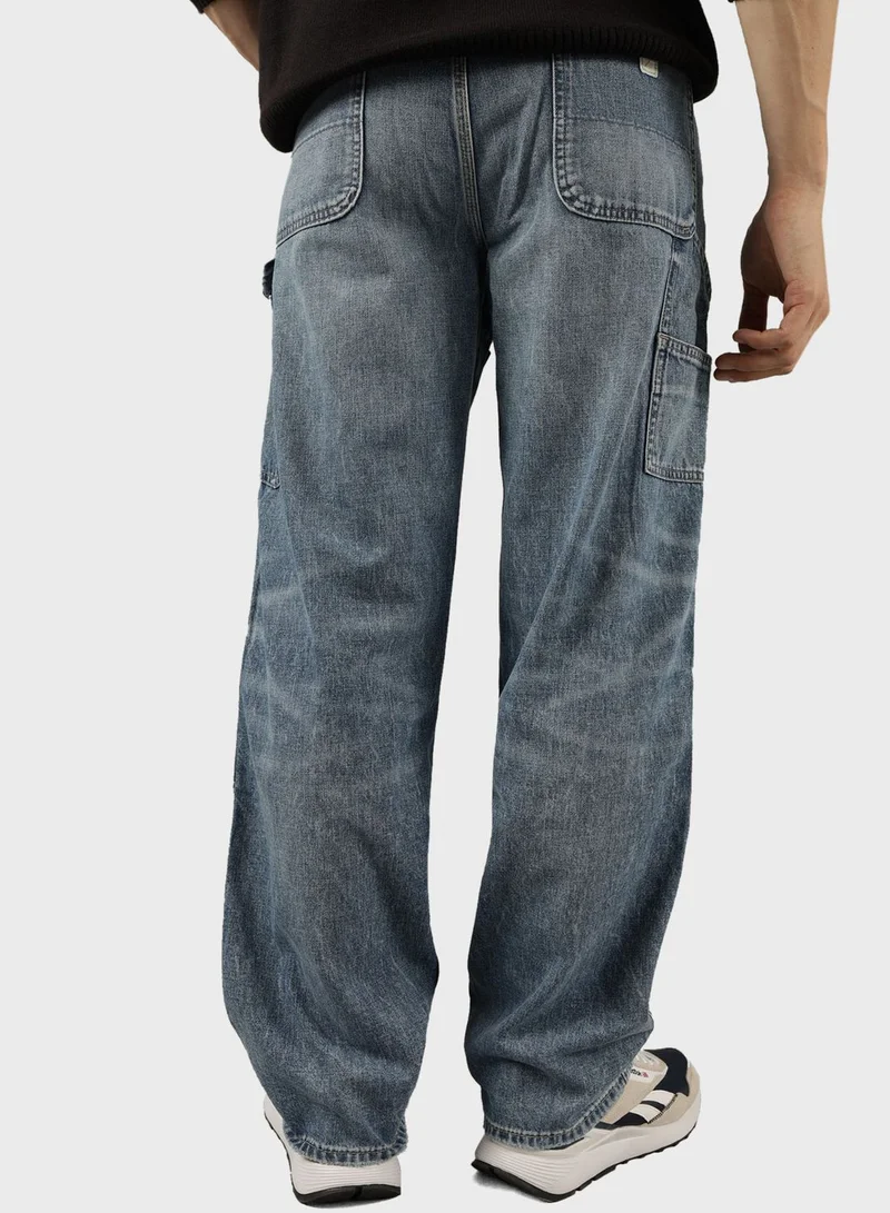 American Eagle Essential Loose Fit Jeans