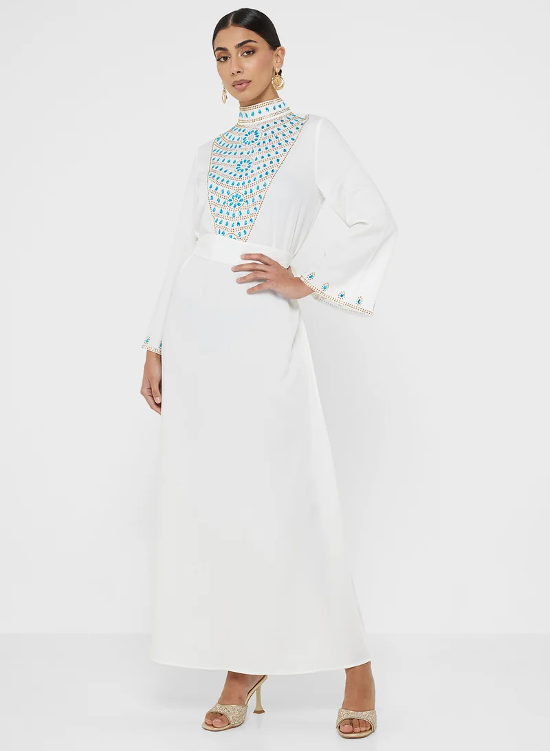 Khizana Embellished Dress