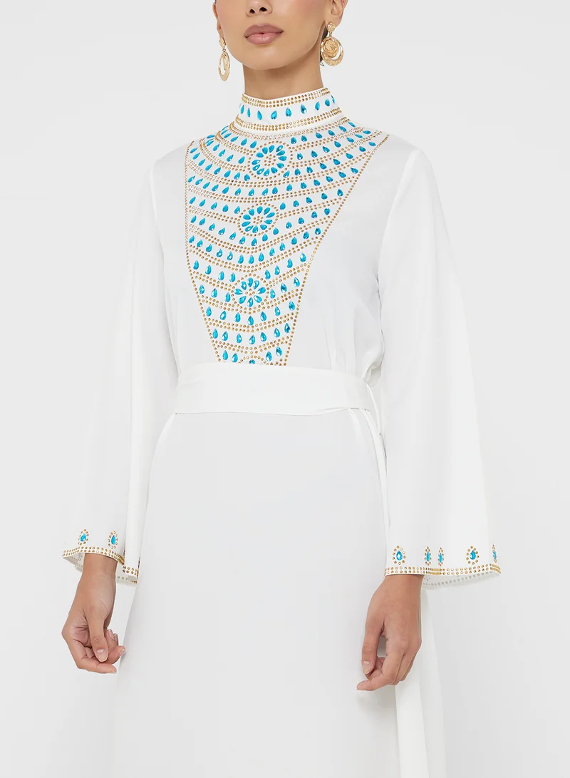 Khizana Embellished Dress