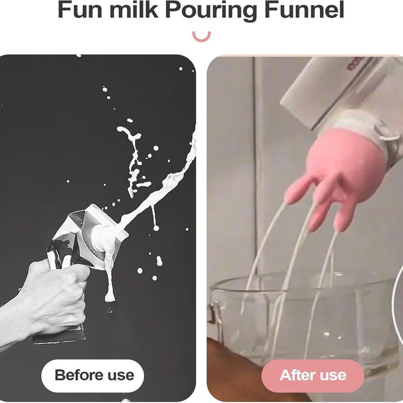 Funny Pouring Milk Bottle Cap - Image 4