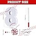 Lcoor Baseball Birthday Decorations Baseball Number 8 Piata with Blindfold Stick Blindfold Confetti for Baseball Pinata Sports Theme 8th Birthday Party Supplies 8TH - Image 4