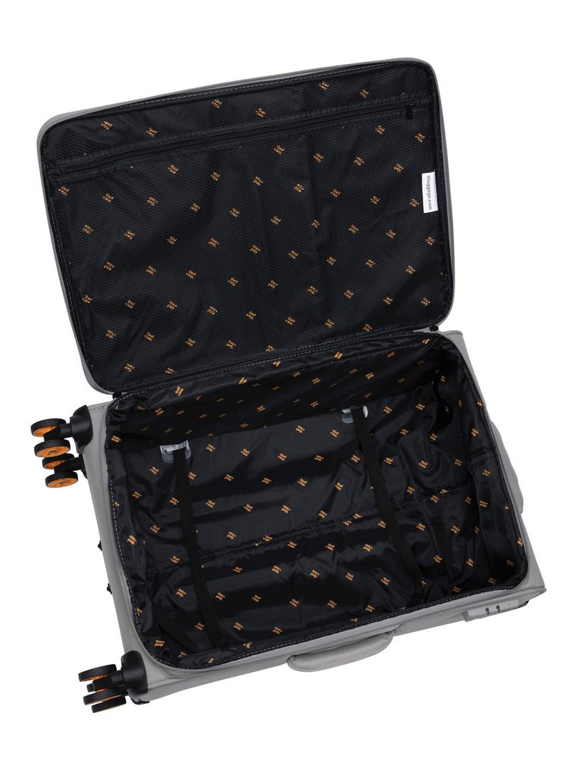 it Luggage it luggage Compartment, Unisex Polyester Material Soft Case, 8x360 Degree Spinner Wheels, Expandable Trolley Bag, Telescopic Handle, TSA Lock, 12-3149-08, Lightweight  - Image 3