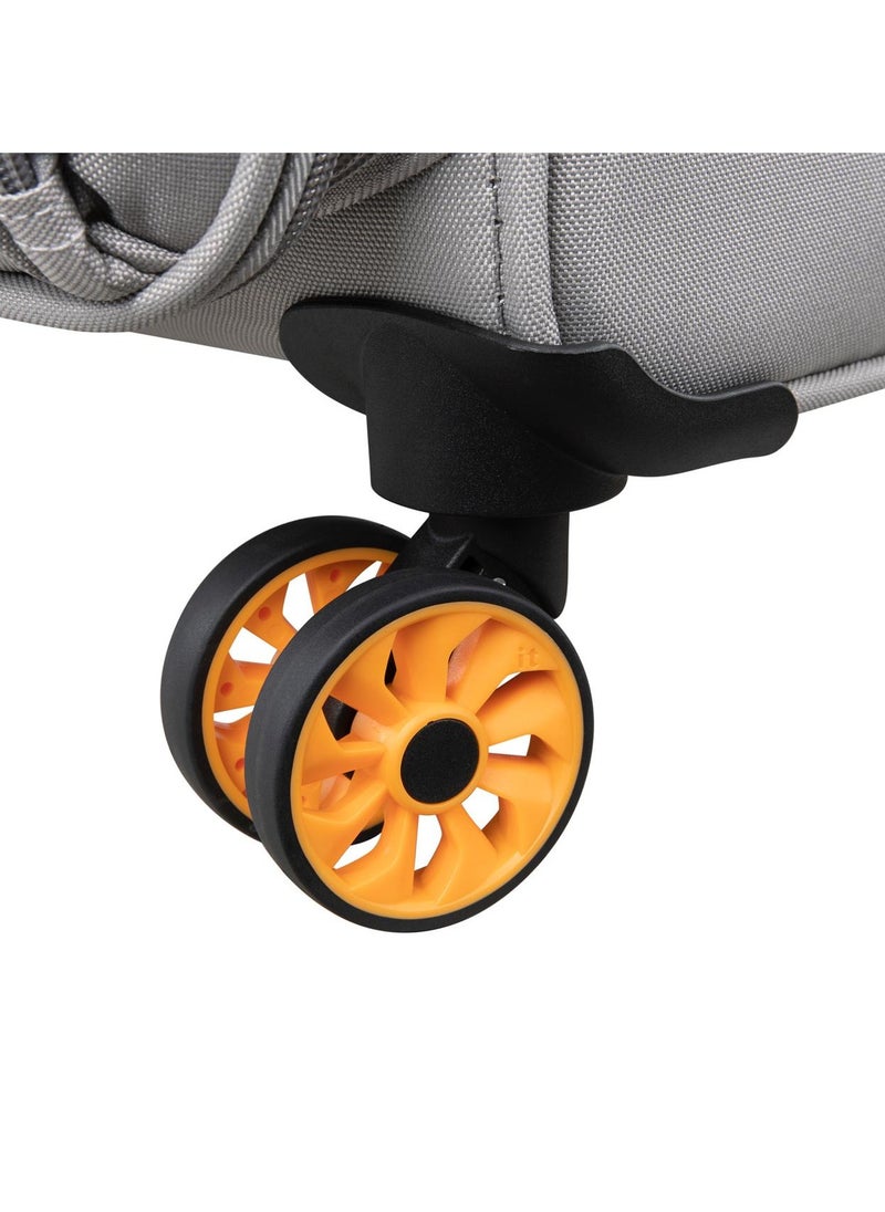 it Luggage it luggage Compartment, Unisex Polyester Material Soft Case, 8x360 Degree Spinner Wheels, Expandable Trolley Bag, Telescopic Handle, TSA Lock, 12-3149-08, Lightweight  - Image 5