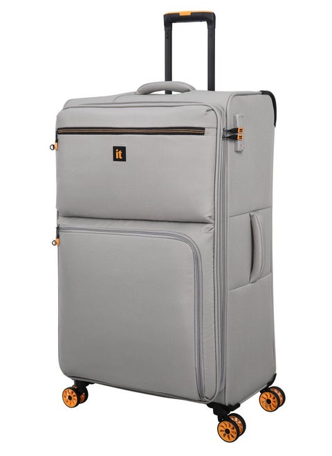 it luggage Compartment, Unisex Polyester Material Soft Case, 8x360 Degree Spinner Wheels, Expandable Trolley Bag, Telescopic Handle, TSA Lock, 12-3149-08, Lightweight