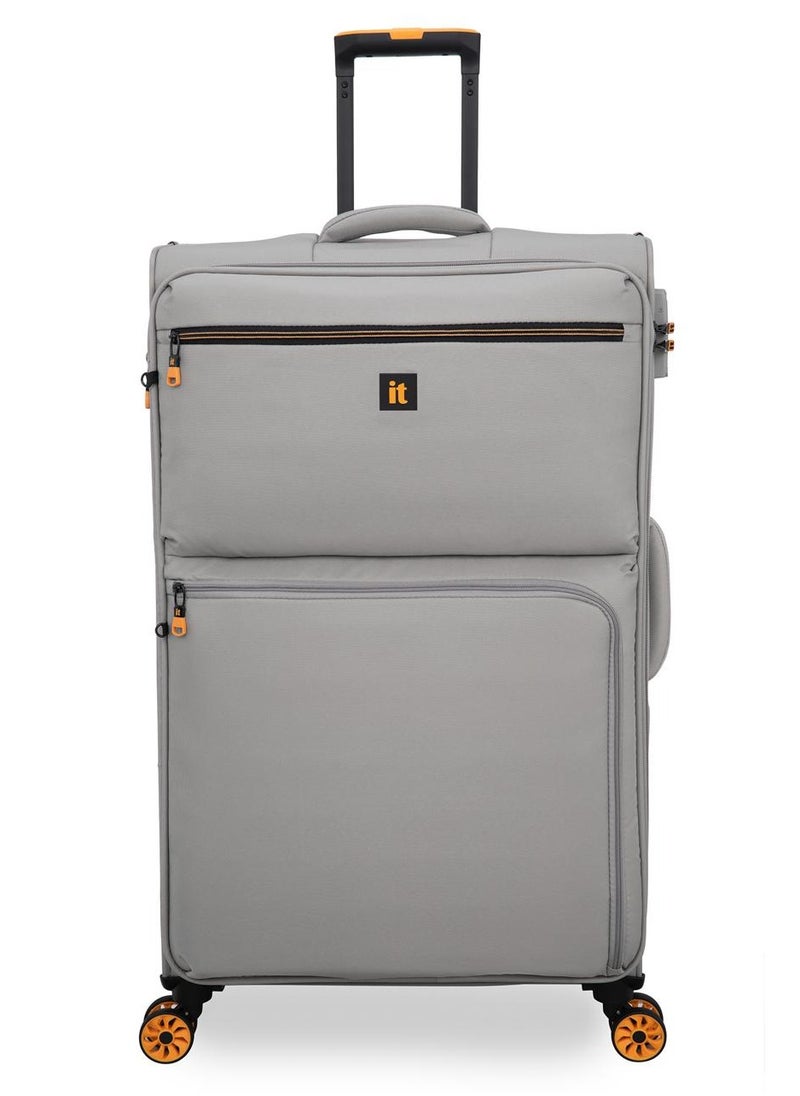 it Luggage it luggage Compartment, Unisex Polyester Material Soft Case, 8x360 Degree Spinner Wheels, Expandable Trolley Bag, Telescopic Handle, TSA Lock, 12-3149-08, Lightweight  - Image 2