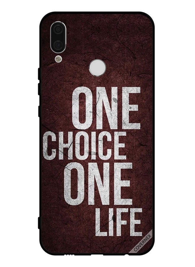 Covernex Protective Case Cover For Huawei nova 3 One Choice One Life - Image 1