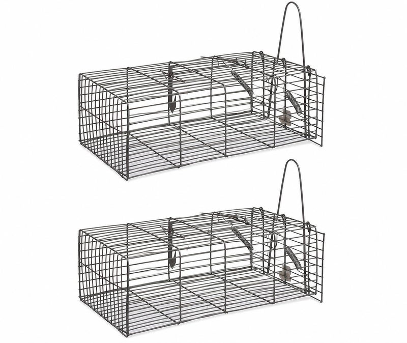 Metal Mouse Wire Trap - Silver (Width 2 Trap)