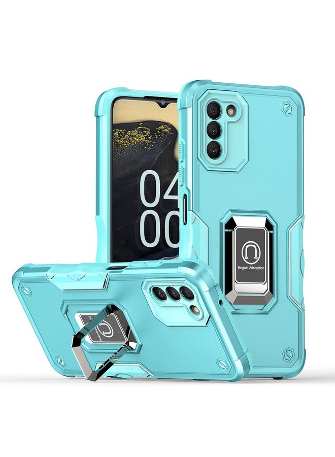 اس-توب جراب لهاتف Nokia G400 5G مزود بحلقة وغطاء مدرع غير قابل للانزلاق - Image 1