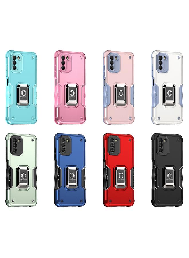 اس-توب جراب لهاتف Nokia G400 5G مزود بحلقة وغطاء مدرع غير قابل للانزلاق - Image 2