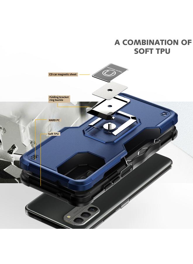 اس-توب جراب لهاتف Nokia G400 5G مزود بحلقة وغطاء مدرع غير قابل للانزلاق - Image 3