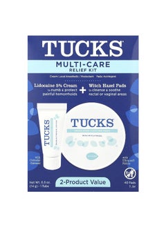 Tucks Tucks, Mult-Care Relief Kit, 1 Kit  - Image 1