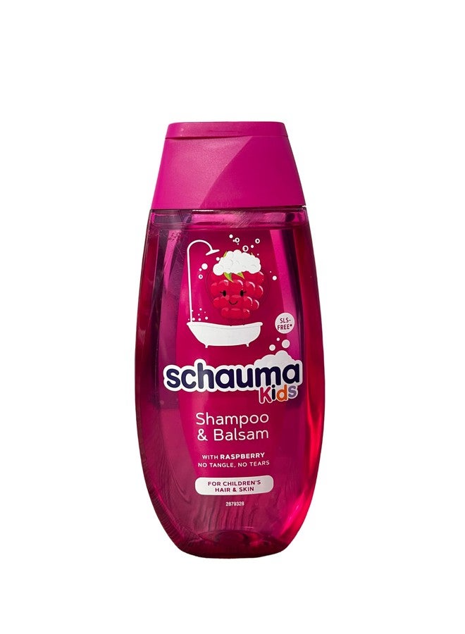 Schauma Schwarzkopf Kids Shampoo & Shower Gel 250 ml / 8.34 fl oz - Image 1
