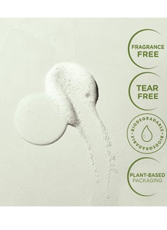 Mustela Mustela Certified Organic Cleansing Gel - Natural Hair & Body Wash with Olive Oil & Aloe Vera - For Baby, Kid & Adult - Fragrance Free, Tear Free, Vegan & Biodegradable - 13.52 fl. oz.  - Image 4