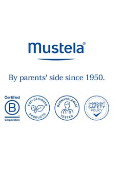 Mustela Mustela Certified Organic Cleansing Gel - Natural Hair & Body Wash with Olive Oil & Aloe Vera - For Baby, Kid & Adult - Fragrance Free, Tear Free, Vegan & Biodegradable - 13.52 fl. oz.  - Image 5