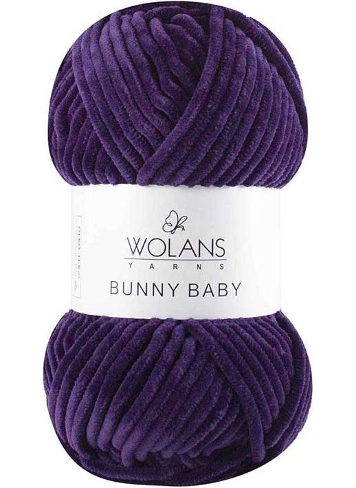 Bunny Baby Velvet Baby Yarn // 16 // Purple - pzsku/Z148D6BF28265B15F8DACZ/45/_/1730571783/0f418bab-a91f-4fcf-abb7-b5733894d9ca