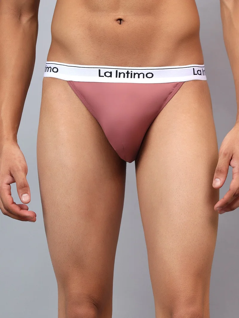 La Intimo Bare Feel Thong