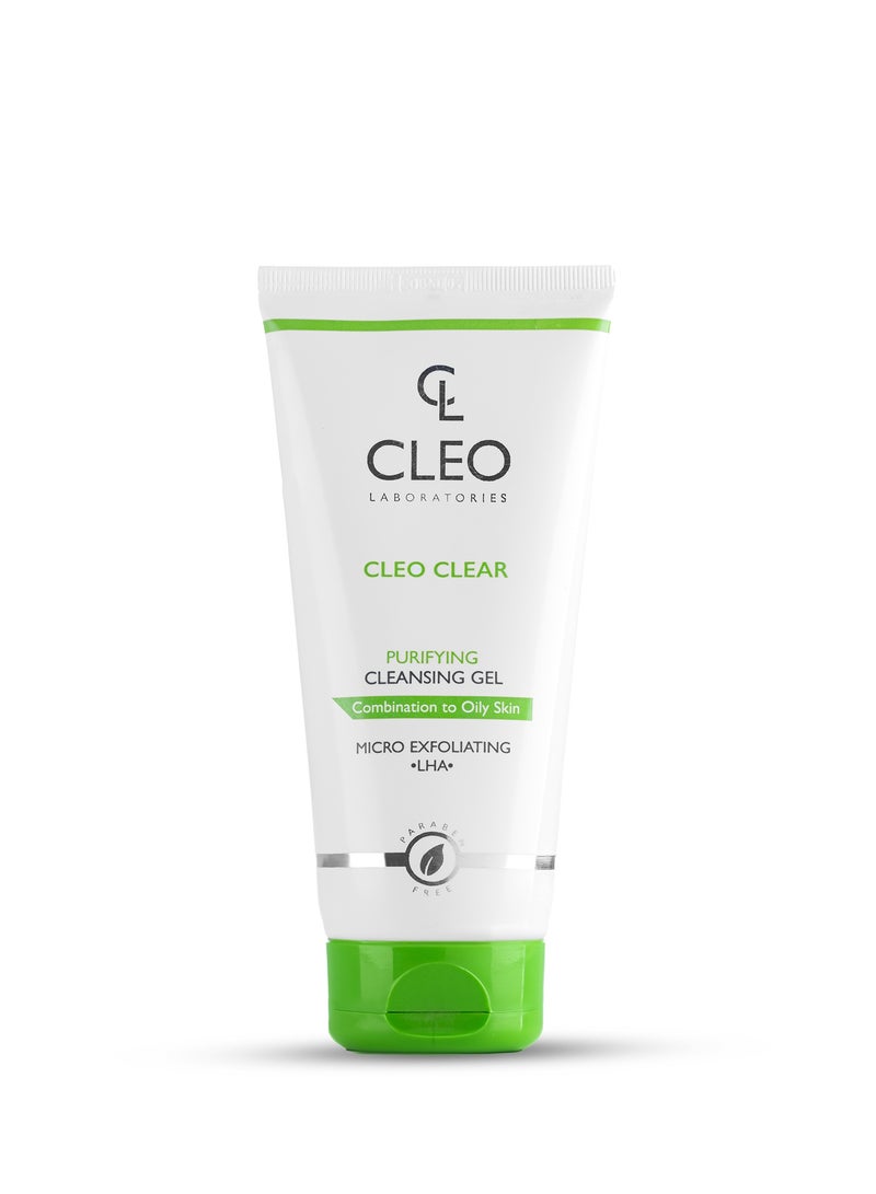 Cleo Clear Purifying Cleansing Gel - 150 ml  - Image 1
