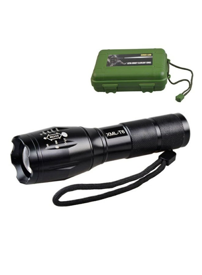 Cree Flashlight T6, 5 mods battery included - Image 1