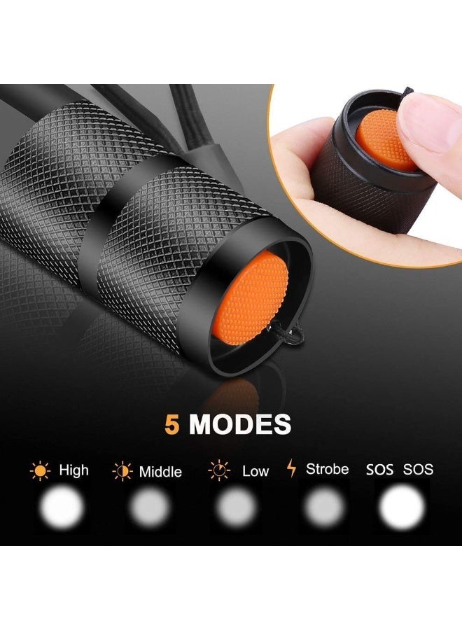 Cree Flashlight T6, 5 mods battery included - Image 4