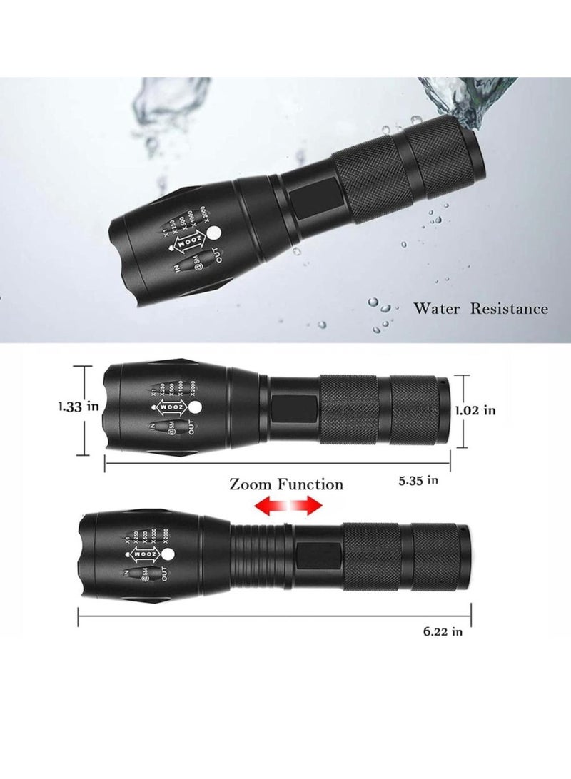 Cree Flashlight T6, 5 mods battery included - Image 5