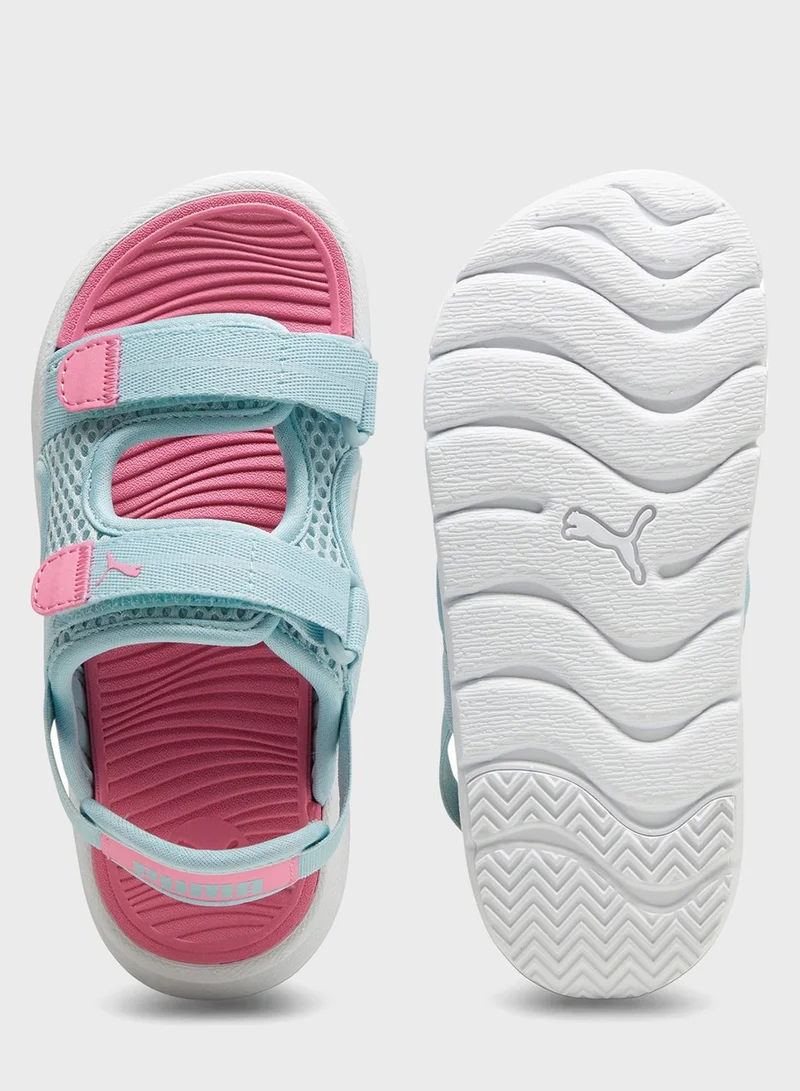 PUMA Kids Evolve Sandal Ps