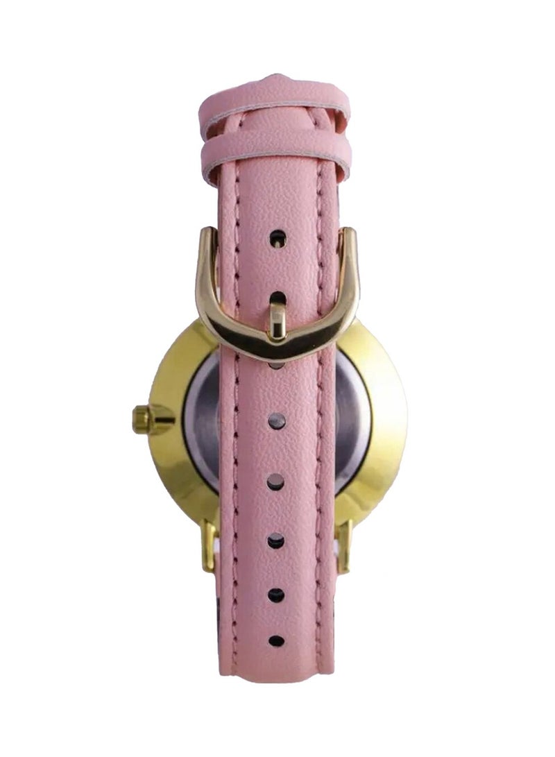 CASIO ساعة أنالوج للنساء Enticer LTP-VT01GL-4BUDF - 34 مم - وردي - Image 3