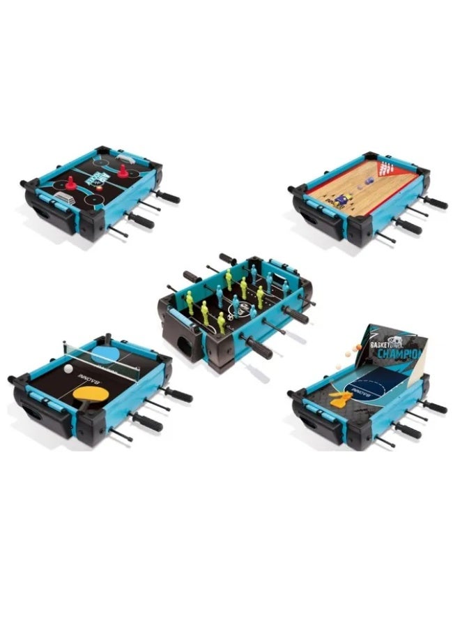 Hostfull - 5-In-1 Sports Game - 20-Inch - Image 2