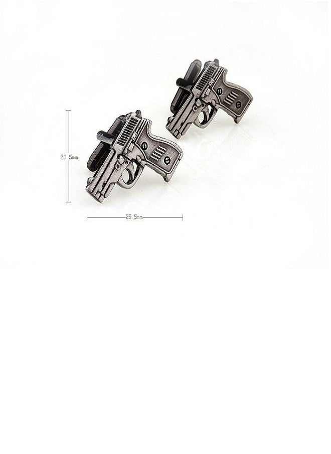 Generic - Metal cufflinks and sleeve studs - Image 1
