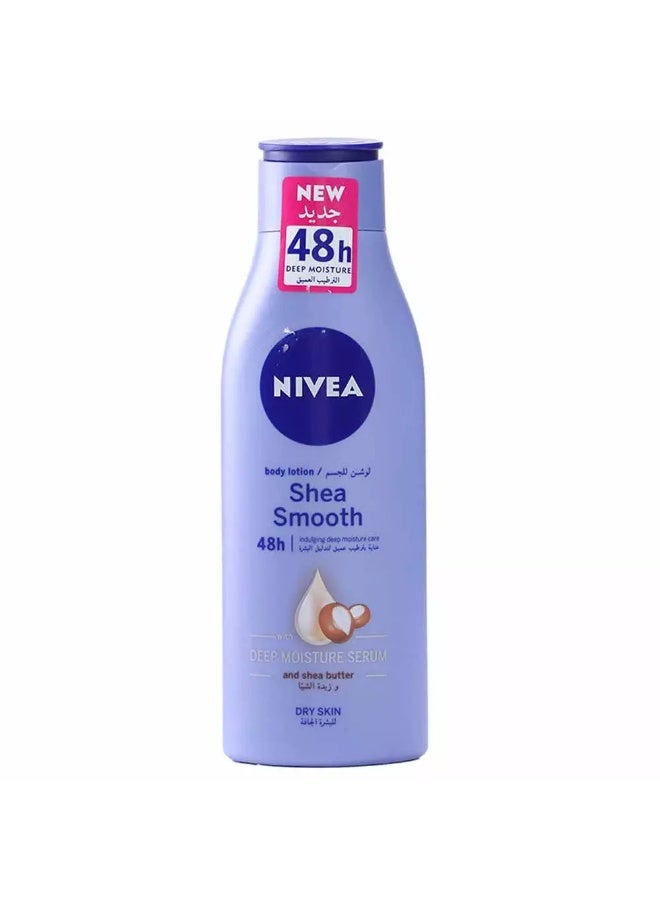 Nivea Shea Butter Smooth Body Lotion- 250ml