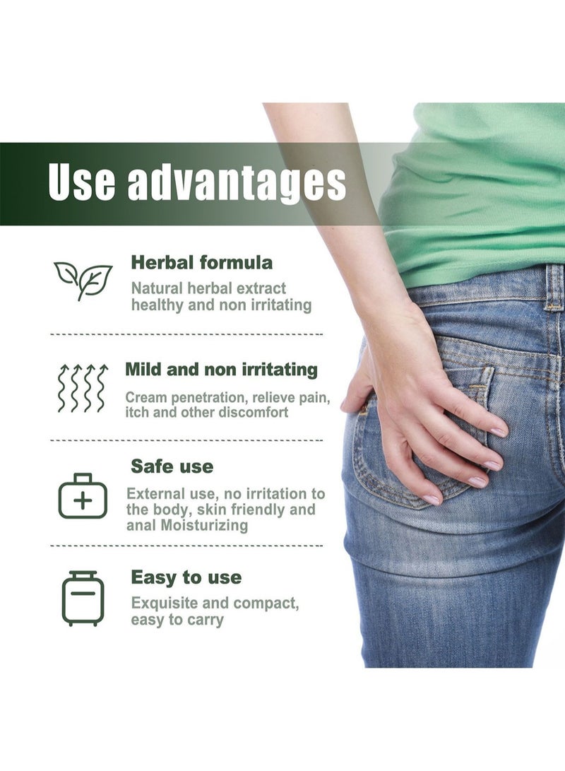 EELHOE Herbal Hemorrhoids Spray - External and Internal Hemorrhoids Discomfort, 100% Natural Herbal Extracts Formula, 30ml  - Image 4