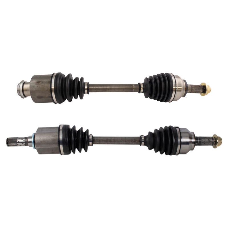 Generic TRQ CV Axle Shaft Set Compatible with 2005-2013 Mazda 3 2006-2015 5  - Image 1