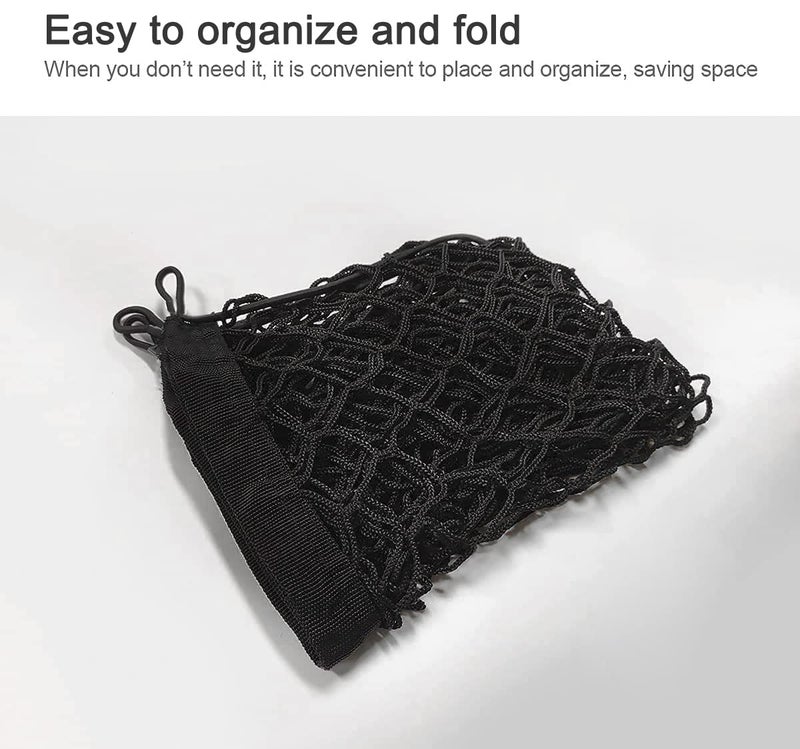 Leezhen Cargo Net Compatible with 2010 to 2022 2023 2024 2025 Toyota 4runner 3row only PT347-89100 - Image 2