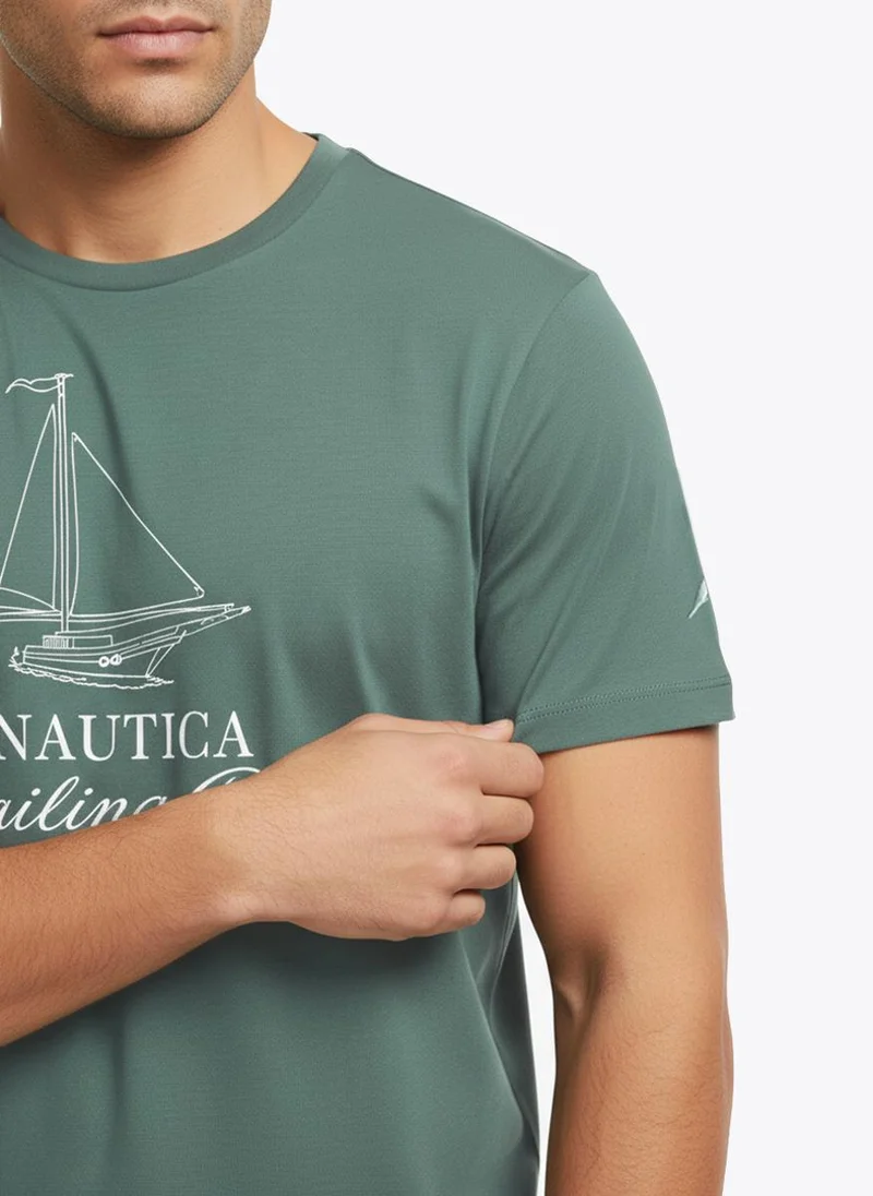 NAUTICA  Men's Graphic Tee for Men | Best Price UAE