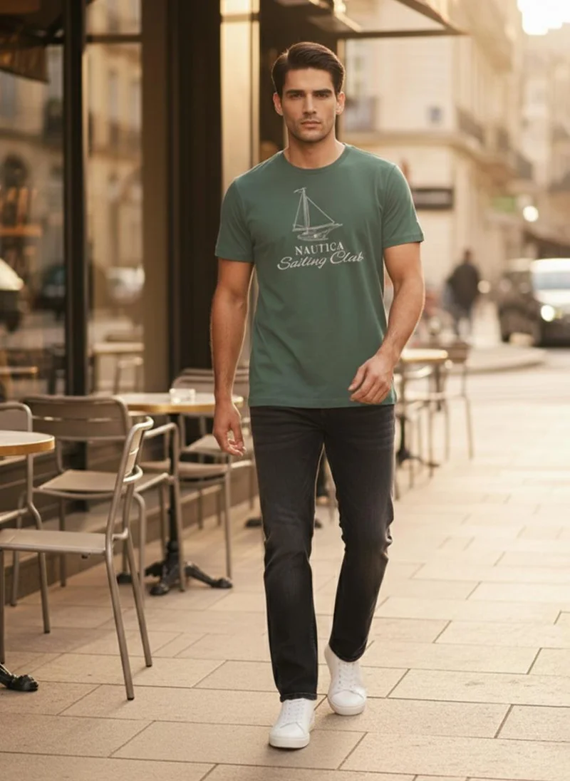 NAUTICA  Men's Graphic Tee for Men | Best Price UAE