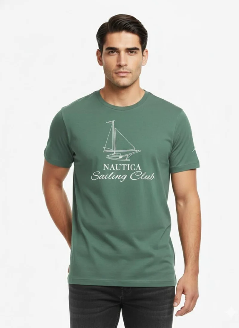 NAUTICA Men's Graphic Tee