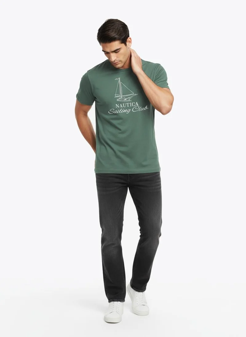 NAUTICA Men's Graphic Tee
