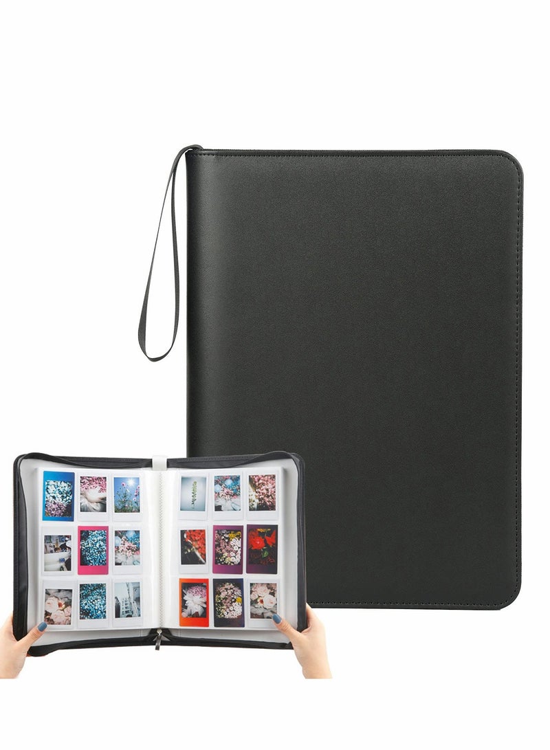 Excefore 540 Pockets Photo Album for Fujifilm Instax Mini 11 90 70 9 8+ 8 LiPlay Instant Camera, Polaroid Snap SnapTouch PIC-300 Z2300 Kodak Smile Printomatic Print Camera (Black)  - Image 1