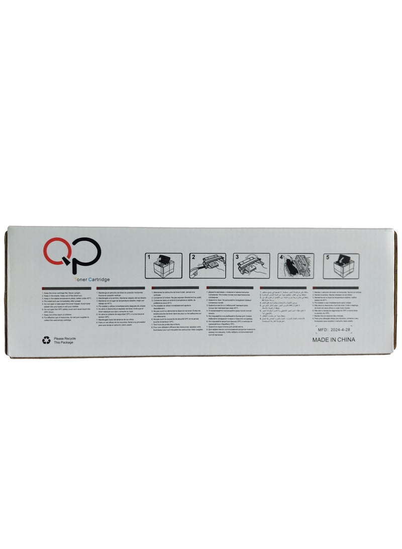 كيو بيه خرطوشة حبر ليزر متوافقة مع HP Q2612A 12A CRG FX9 FX10 خرطوشة حبر ليزر متوافقة مع HP و CANON. - Image 5
