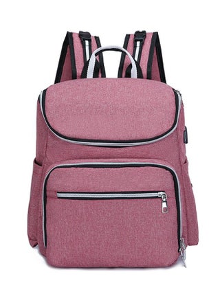 Maternity Nappy Bag With USB Interface - pzsku/Z148DCBDE89C0ABFDE7B2Z/45/_/1689494737/bfc1021e-42d6-42ae-a992-fd1975488f08
